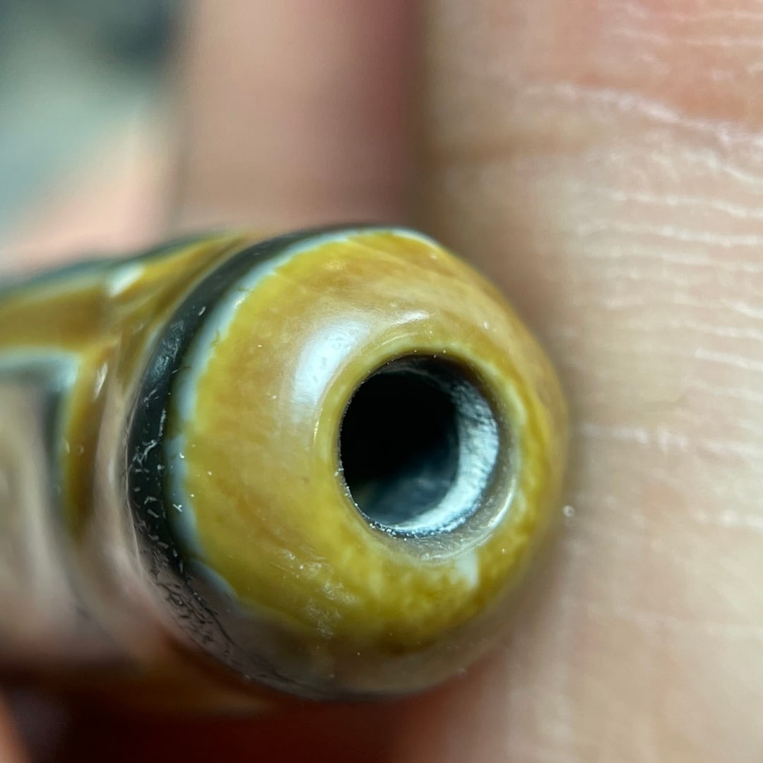 A Exquisite Nine Eye Dzi bead - 7