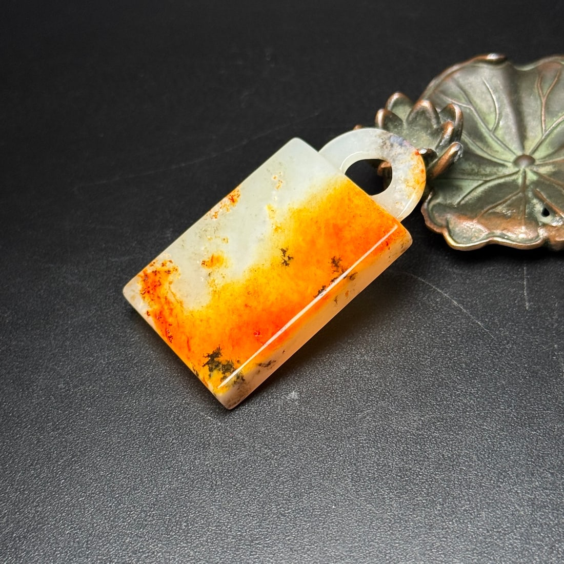 A Exquisite Hotan Jade Plaque - 3