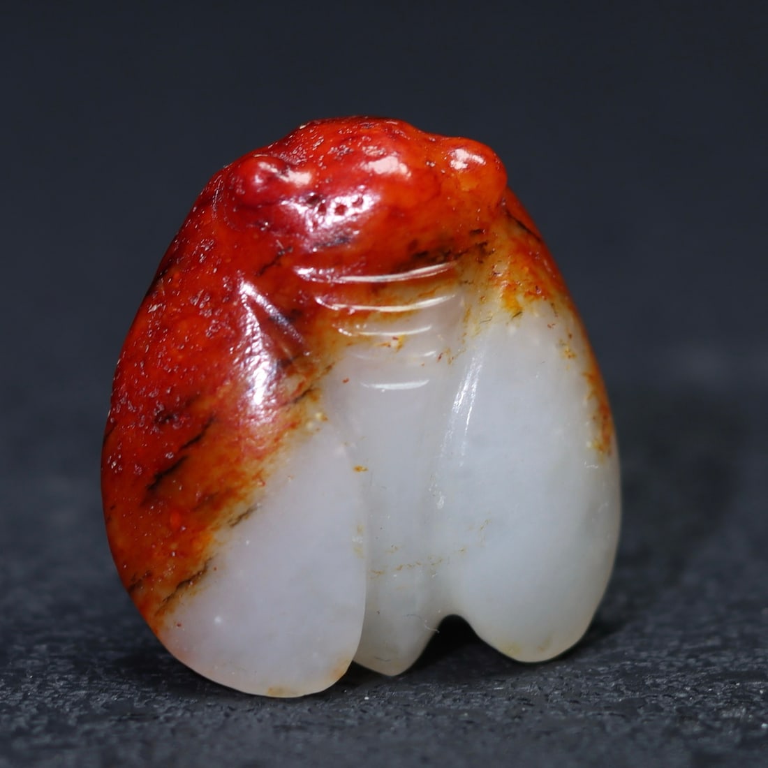 A Exquisite Hotan Jade Cicada - 3