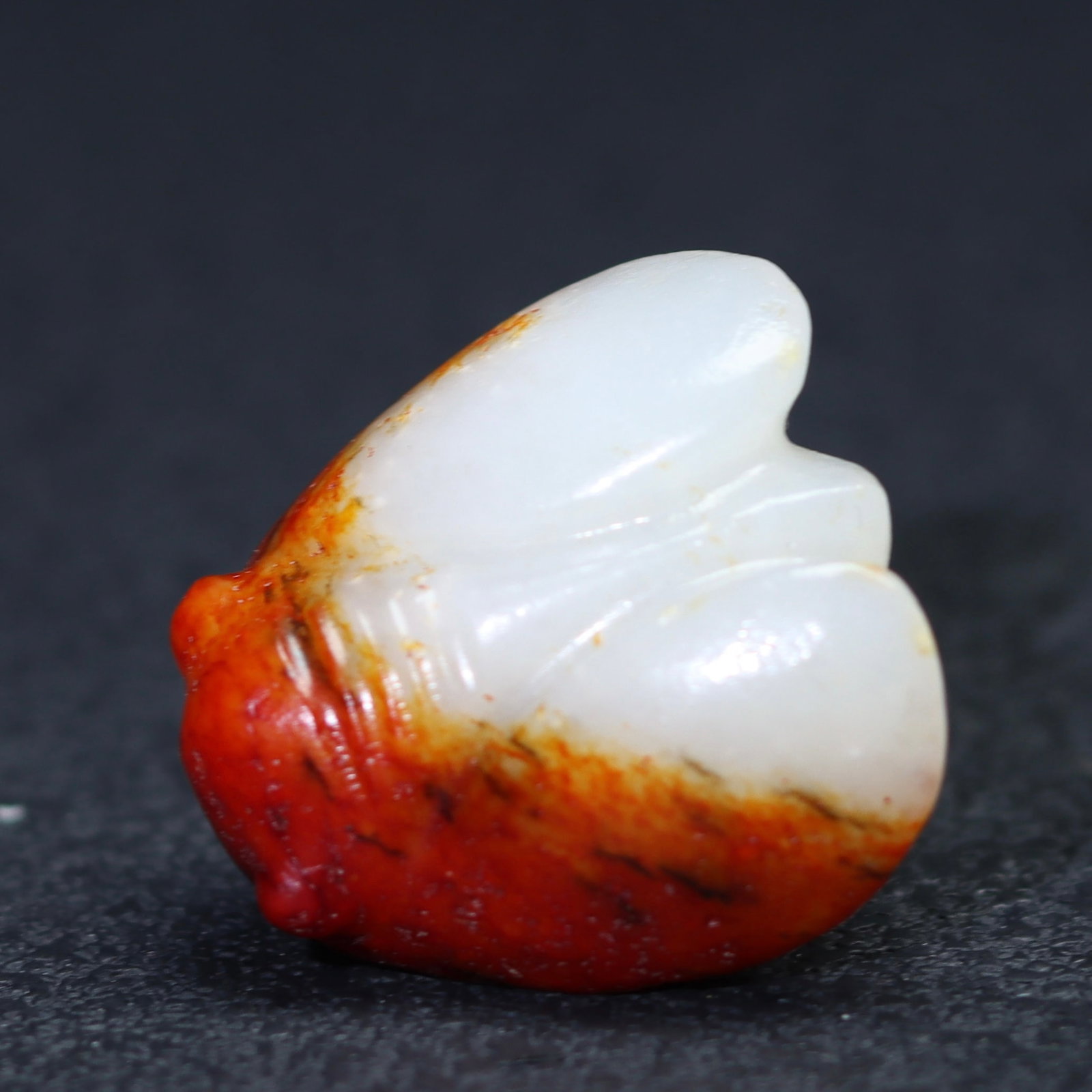 A Exquisite Hotan Jade Cicada - 4