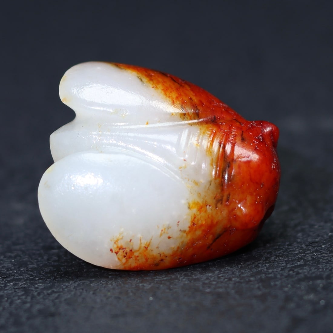 A Exquisite Hotan Jade Cicada - 5