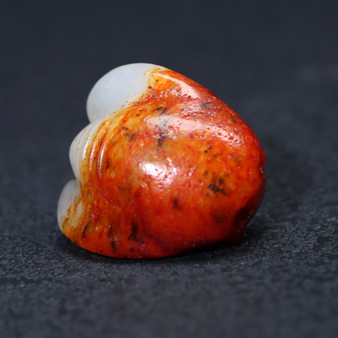 A Exquisite Hotan Jade Cicada - 6