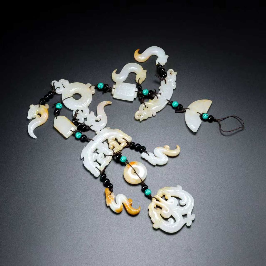 A Exquisite Hotan Jade Pendant - 5
