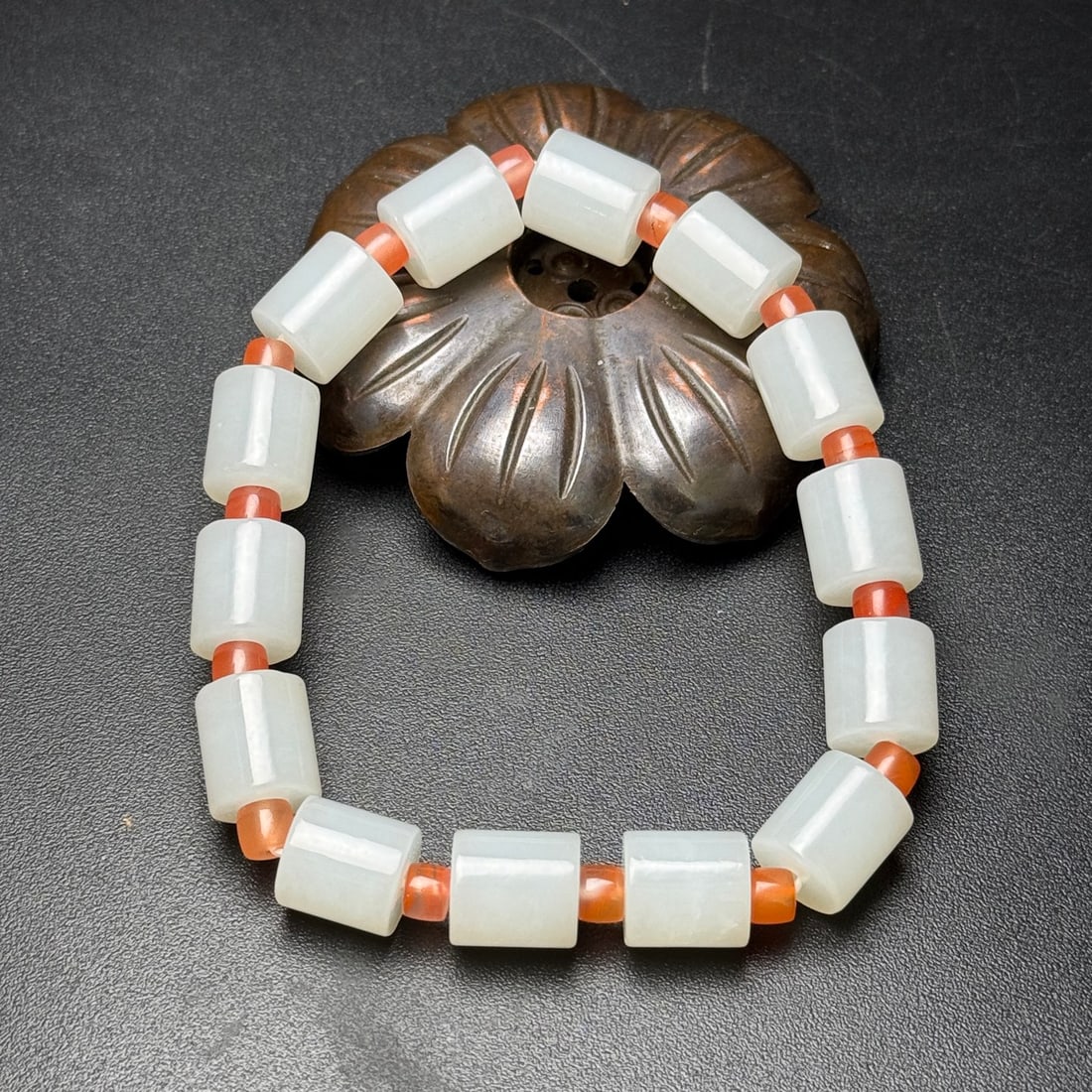 A Exquisite Hotan Jade Bracelets - 2