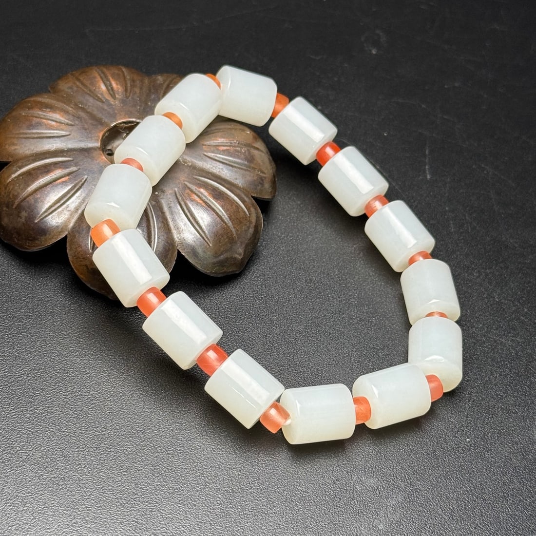 A Exquisite Hotan Jade Bracelets - 3