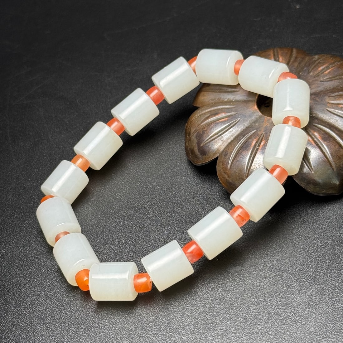 A Exquisite Hotan Jade Bracelets - 4