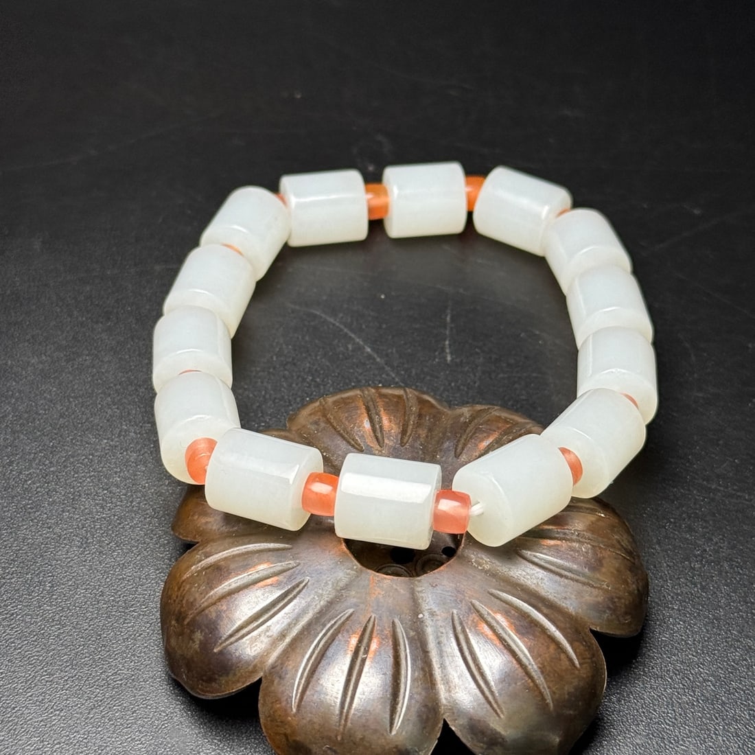 A Exquisite Hotan Jade Bracelets - 5