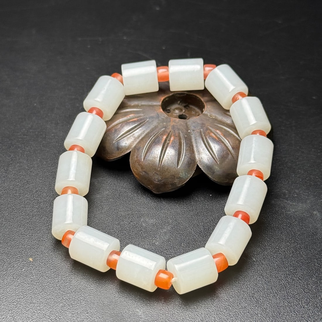 A Exquisite Hotan Jade Bracelets - 6