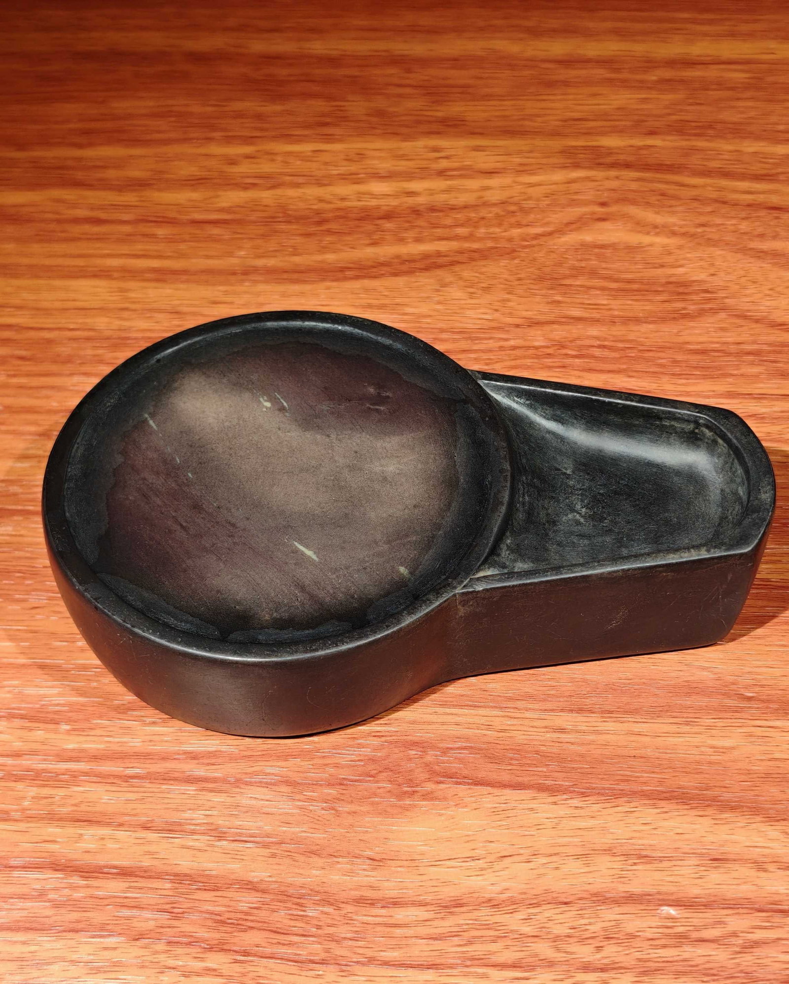 A Exquisite Round Duan Inkstone - 3