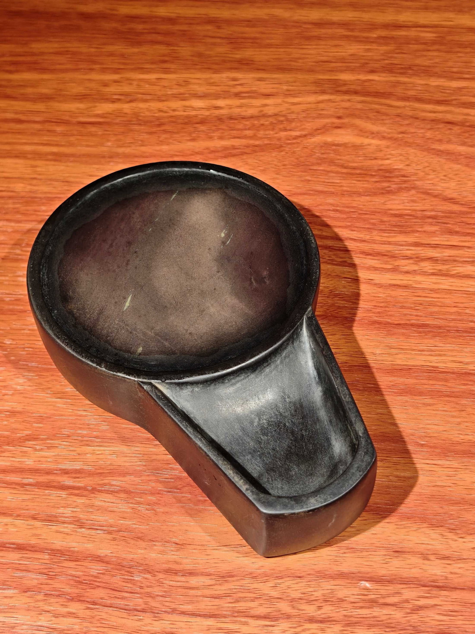 A Exquisite Round Duan Inkstone - 5