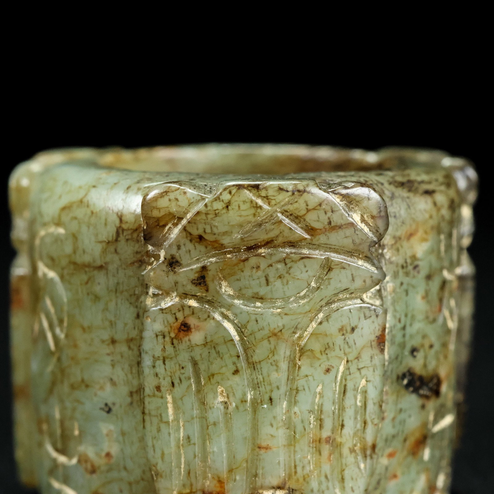 A Exquisite Hotan Jade Thumb Ring - 6