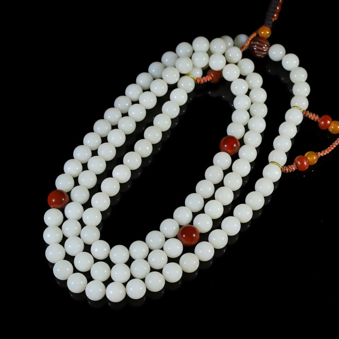 A Exquisite Hotan Jade Necklace - 4