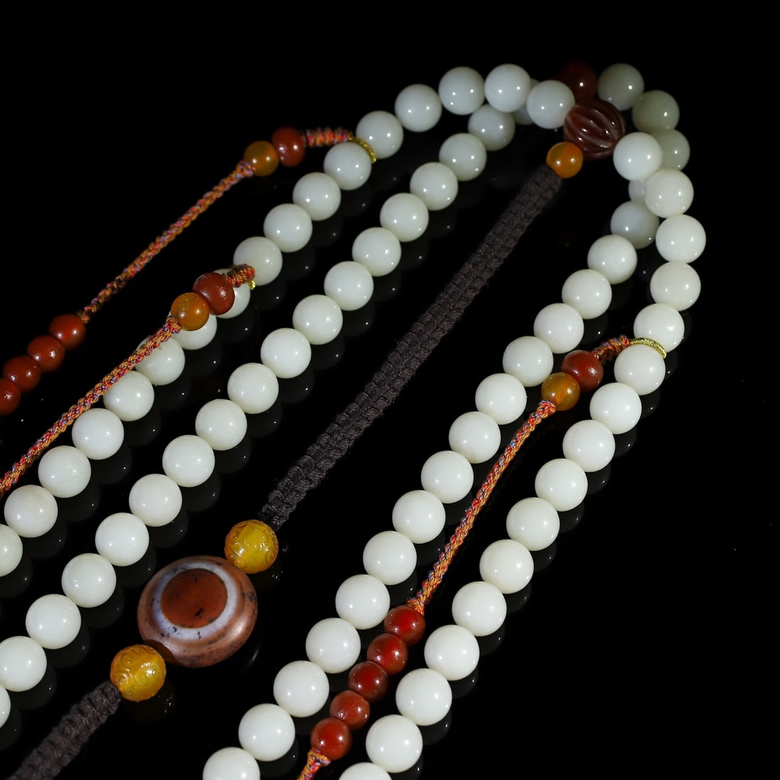A Exquisite Hotan Jade Necklace - 5