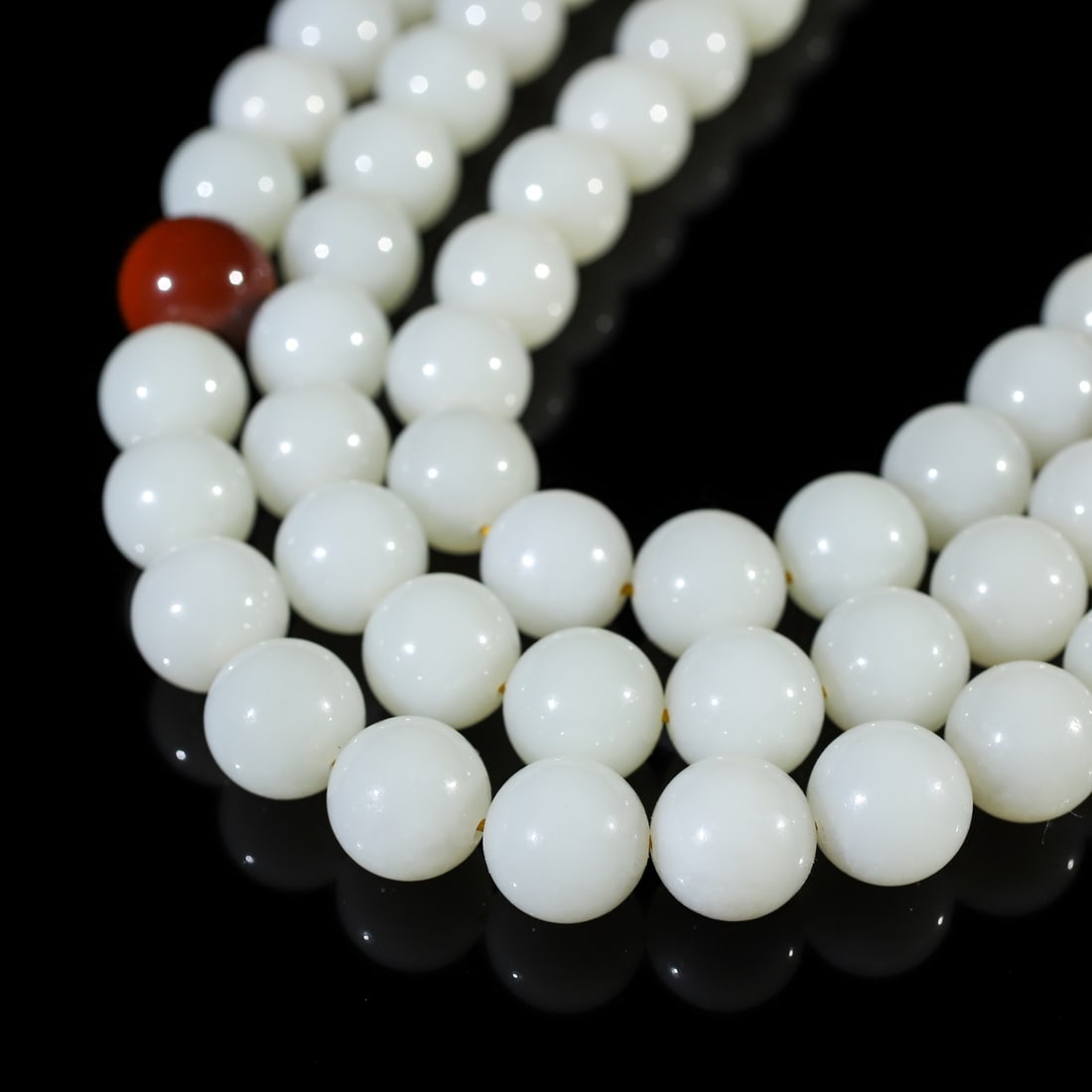 A Exquisite Hotan Jade Necklace - 7