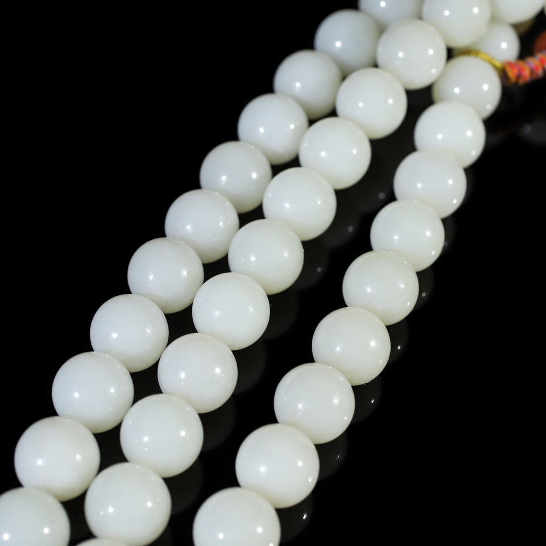 A Exquisite Hotan Jade Necklace - 8
