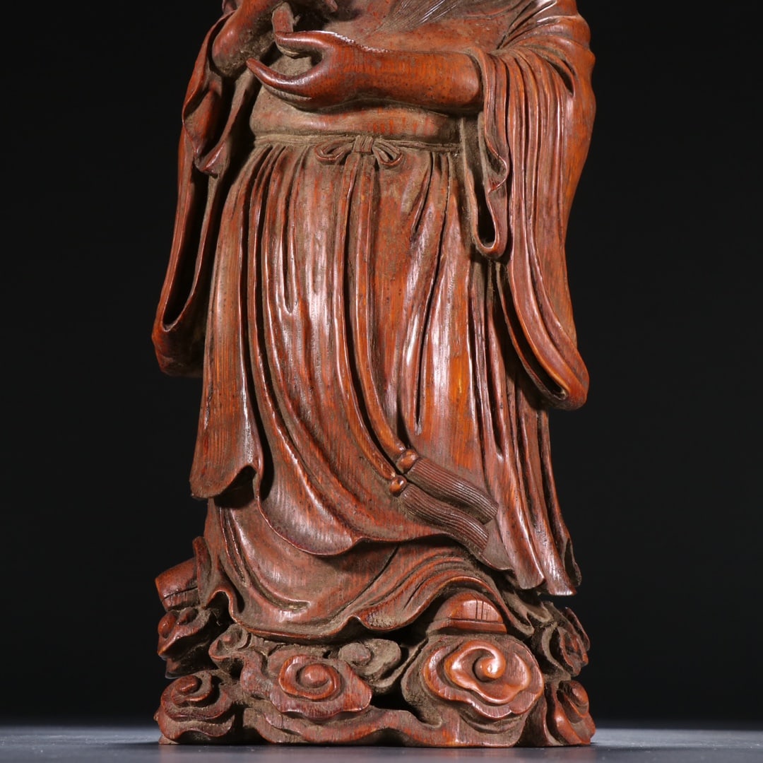 A Exquisite Bamboo Figures Ornament - 4