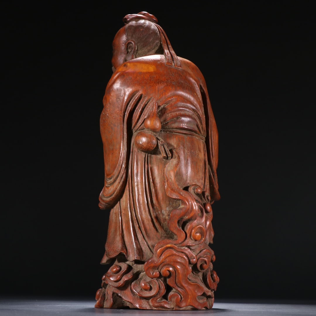 A Exquisite Bamboo Figures Ornament - 5