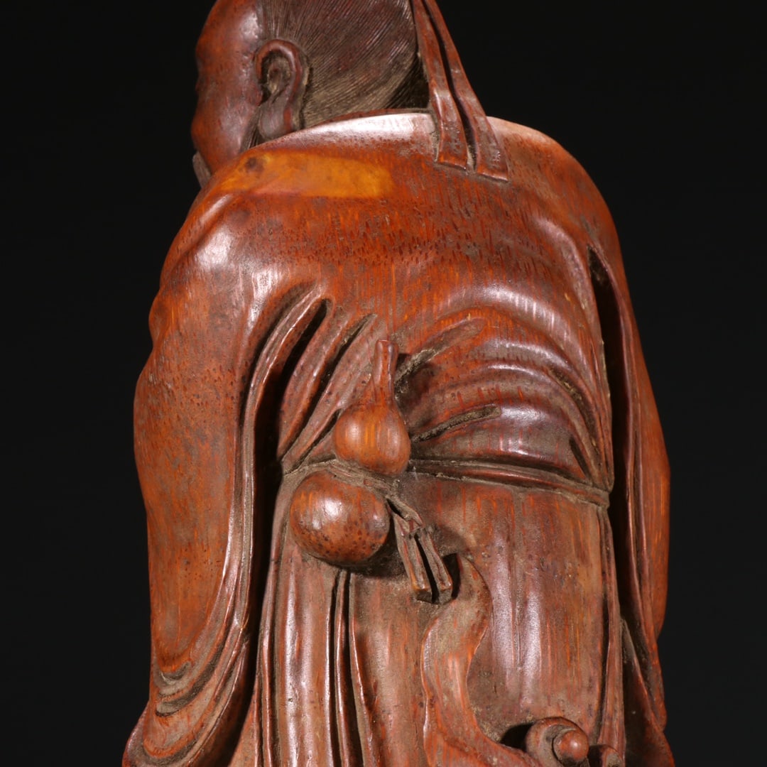 A Exquisite Bamboo Figures Ornament - 6
