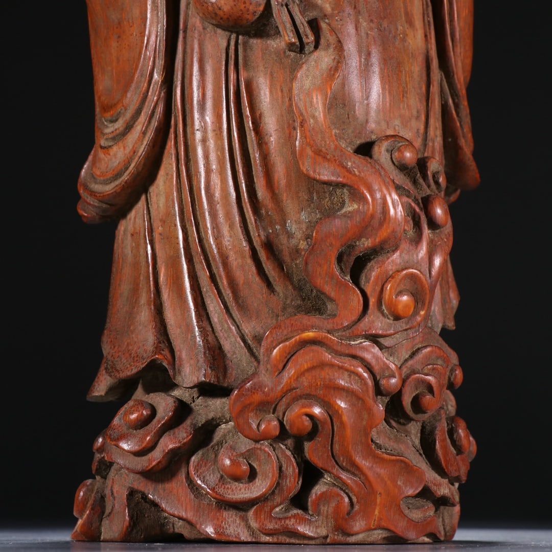 A Exquisite Bamboo Figures Ornament - 7
