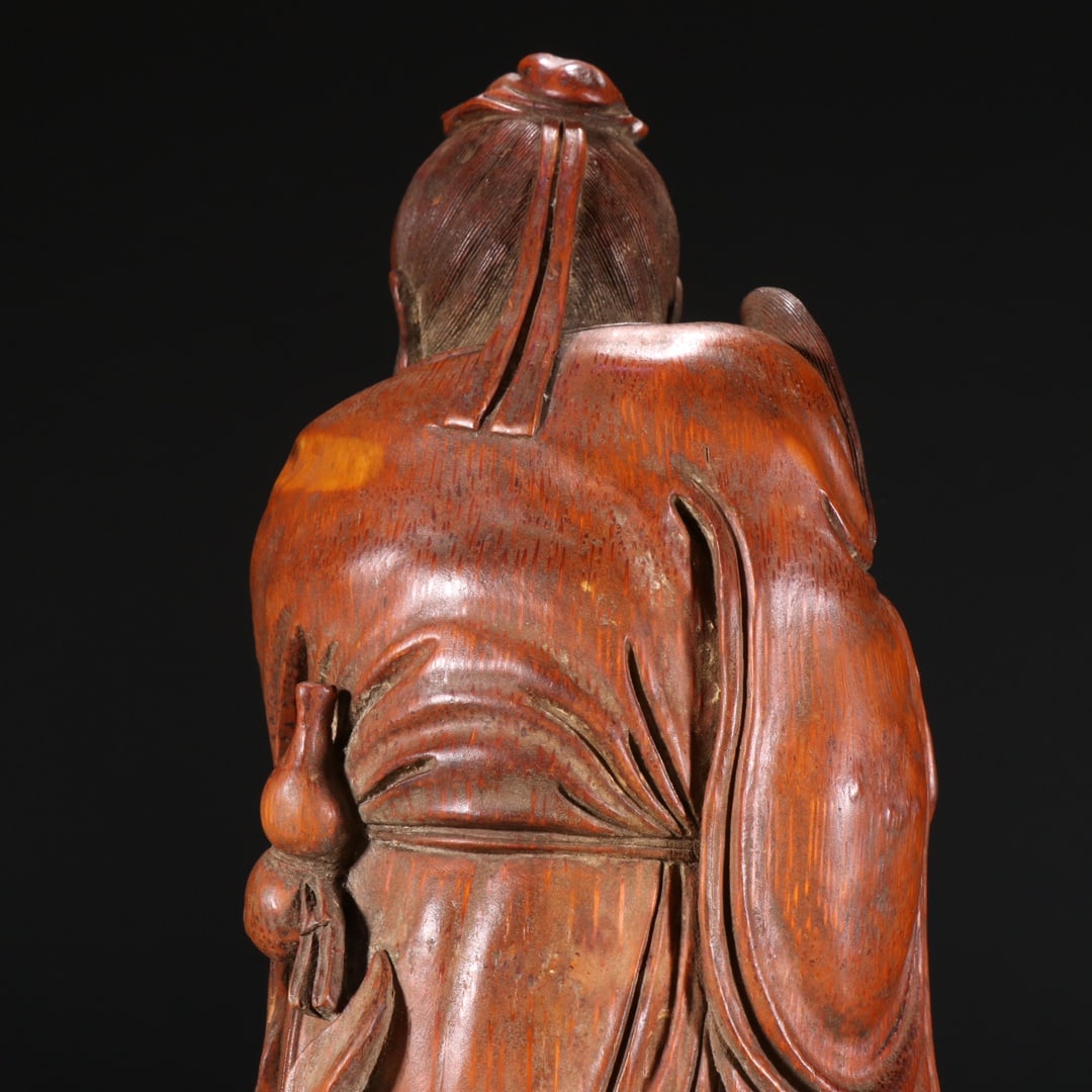 A Exquisite Bamboo Figures Ornament - 8