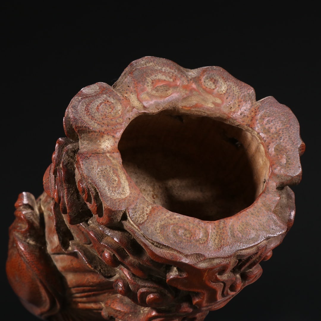 A Exquisite Bamboo Figures Ornament - 9