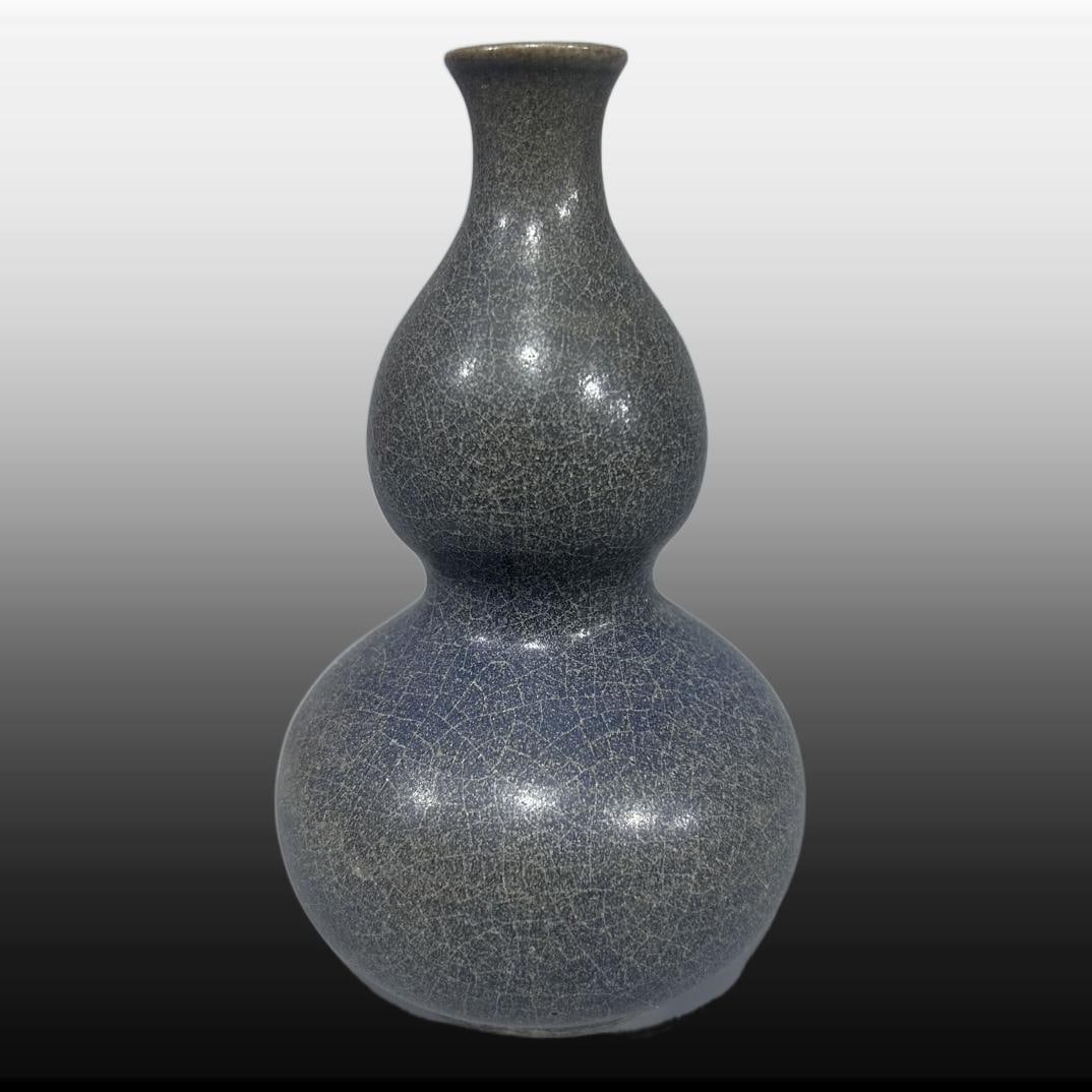 A Exquisite Jun yao Gourd Vase - 3