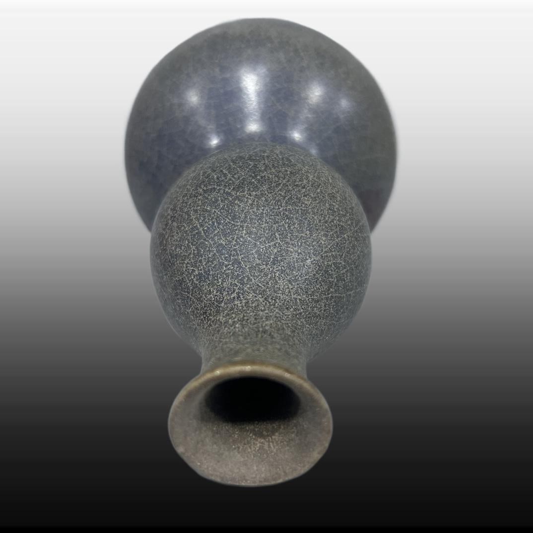 A Exquisite Jun yao Gourd Vase - 4
