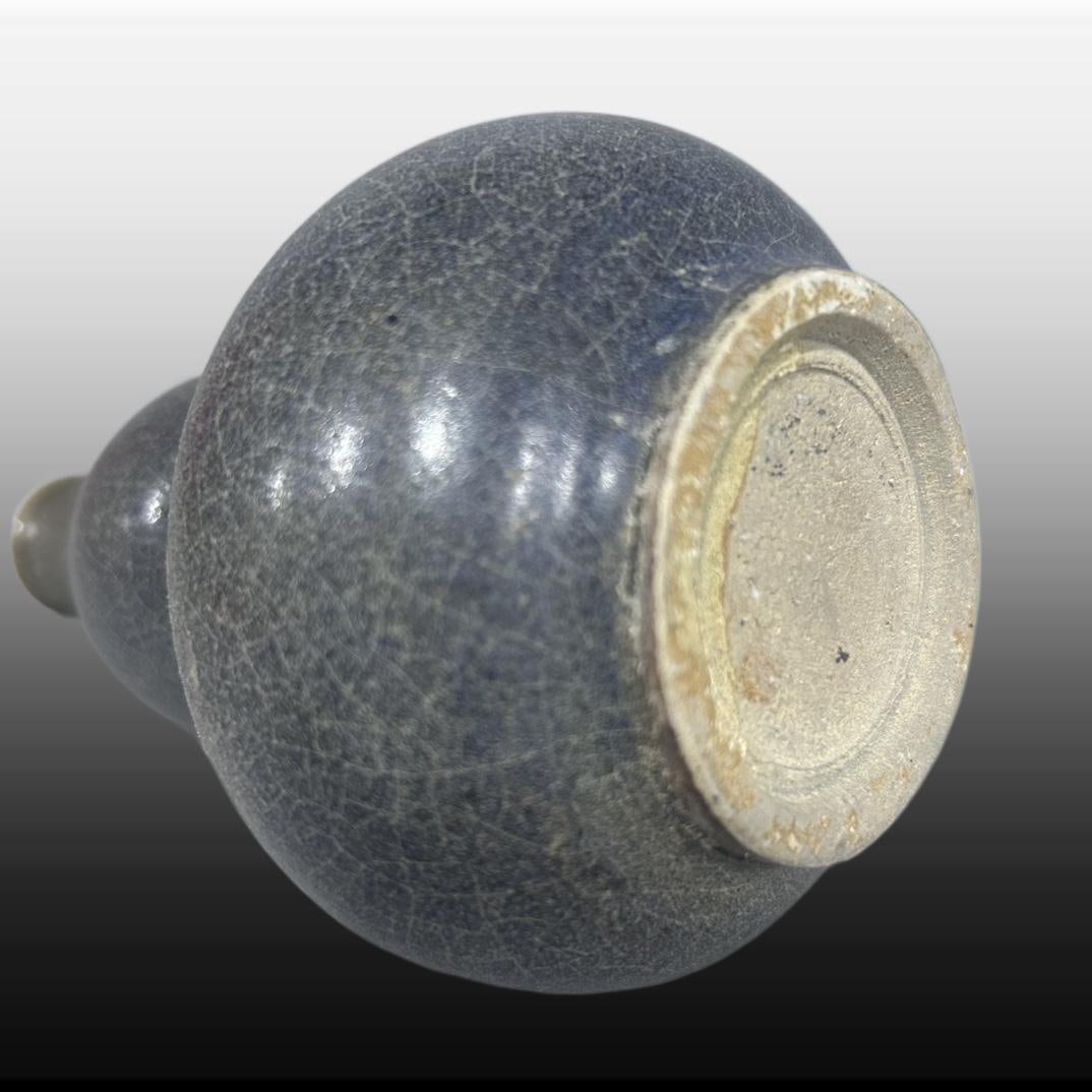 A Exquisite Jun yao Gourd Vase - 5