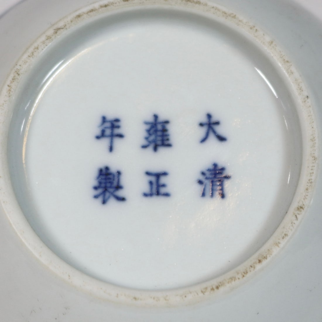 A Exquisite Blue and White Fish Pattern Apple Vase - 9