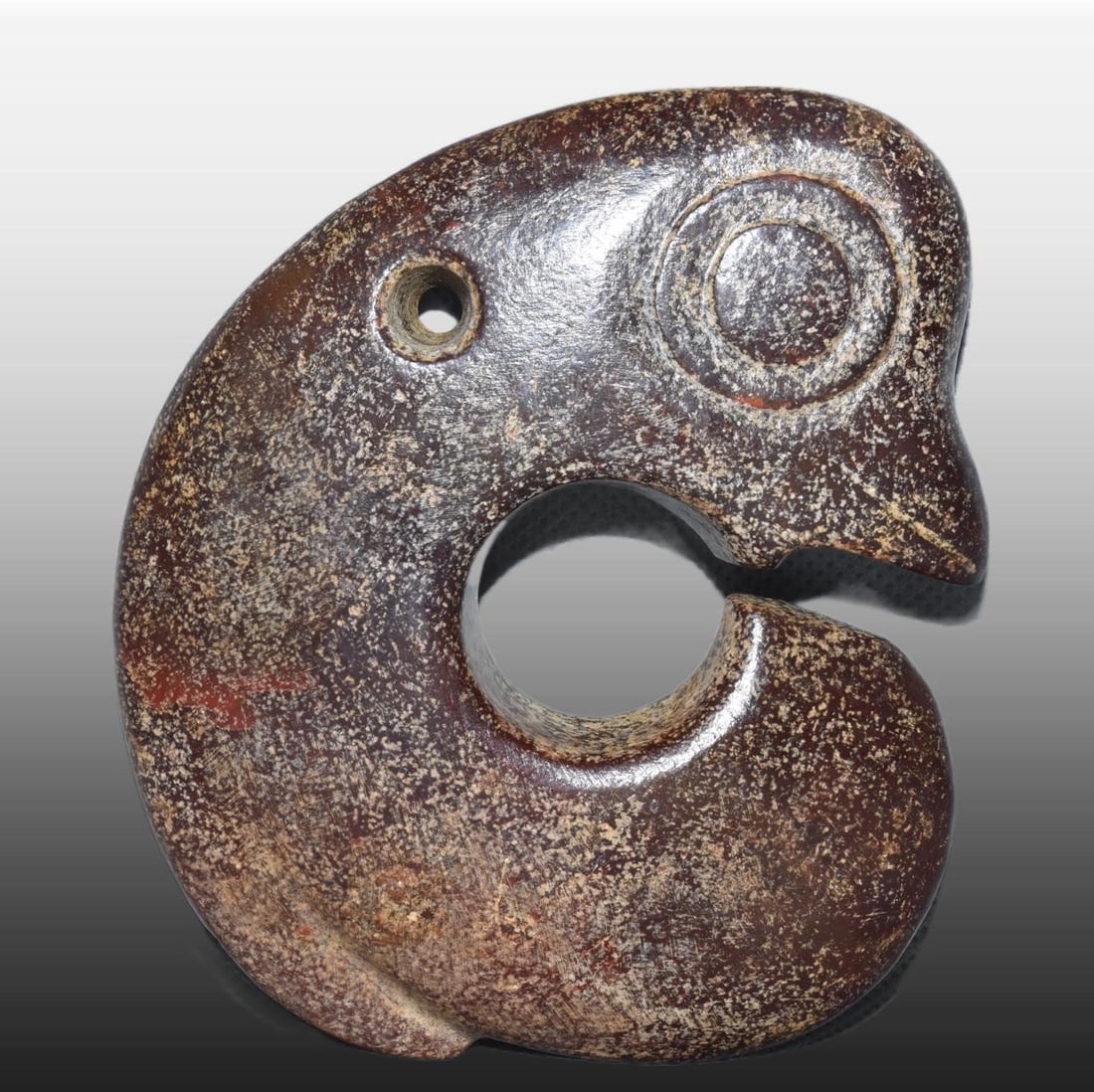A Exquisite Gaogu Jade Pig Dragon (1 of 5)