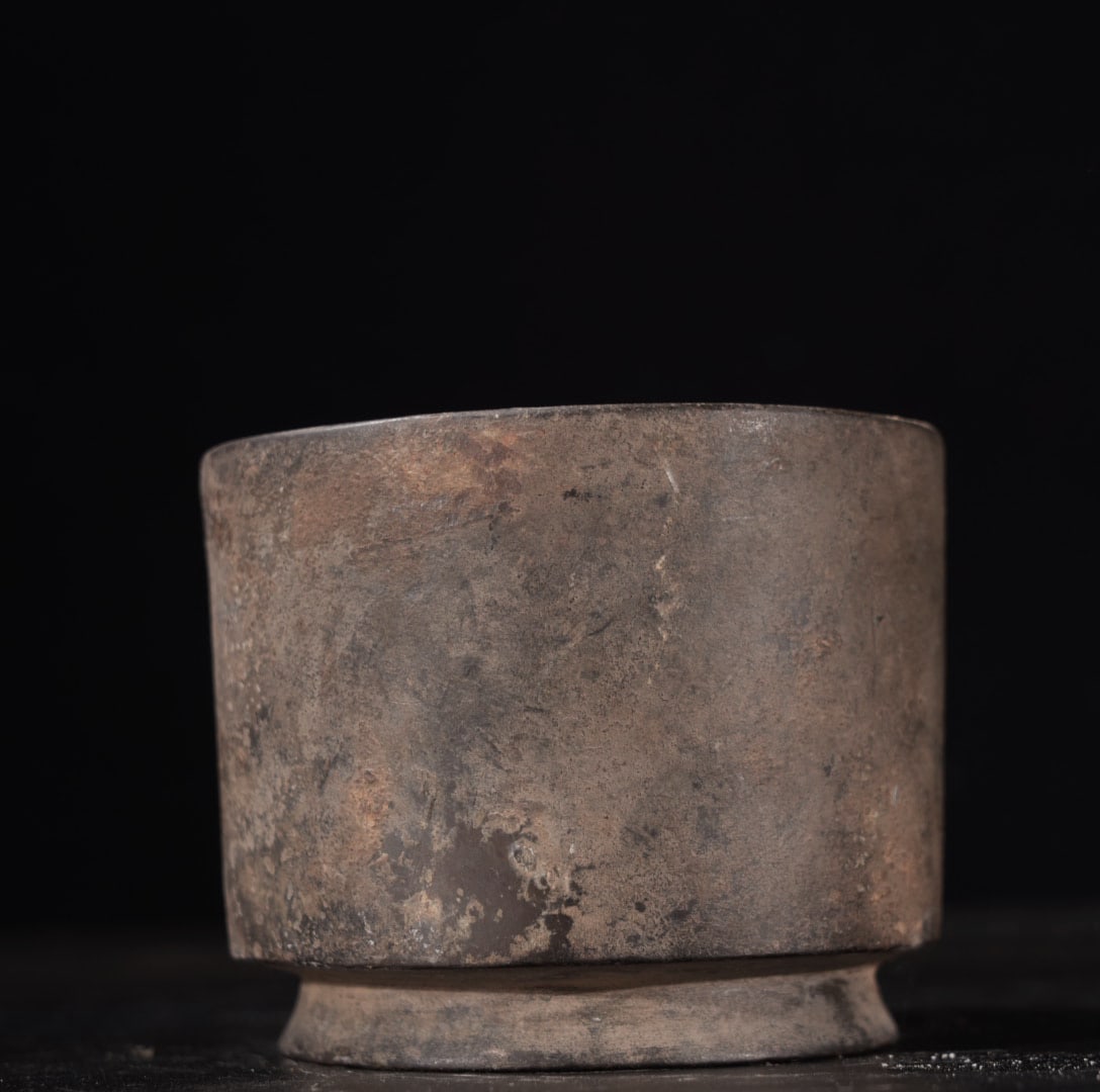 A Exquisite Coppery Censer - 6