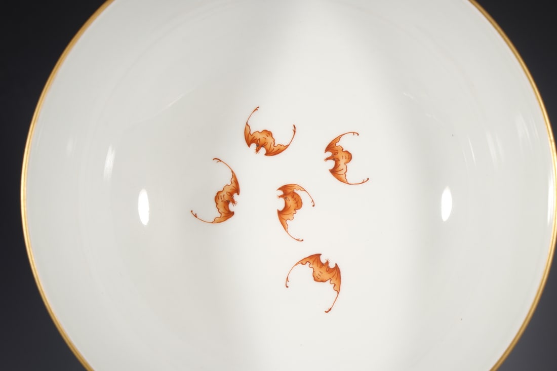 A Exquisite Enamel Landscape Pattern Bowl - 6