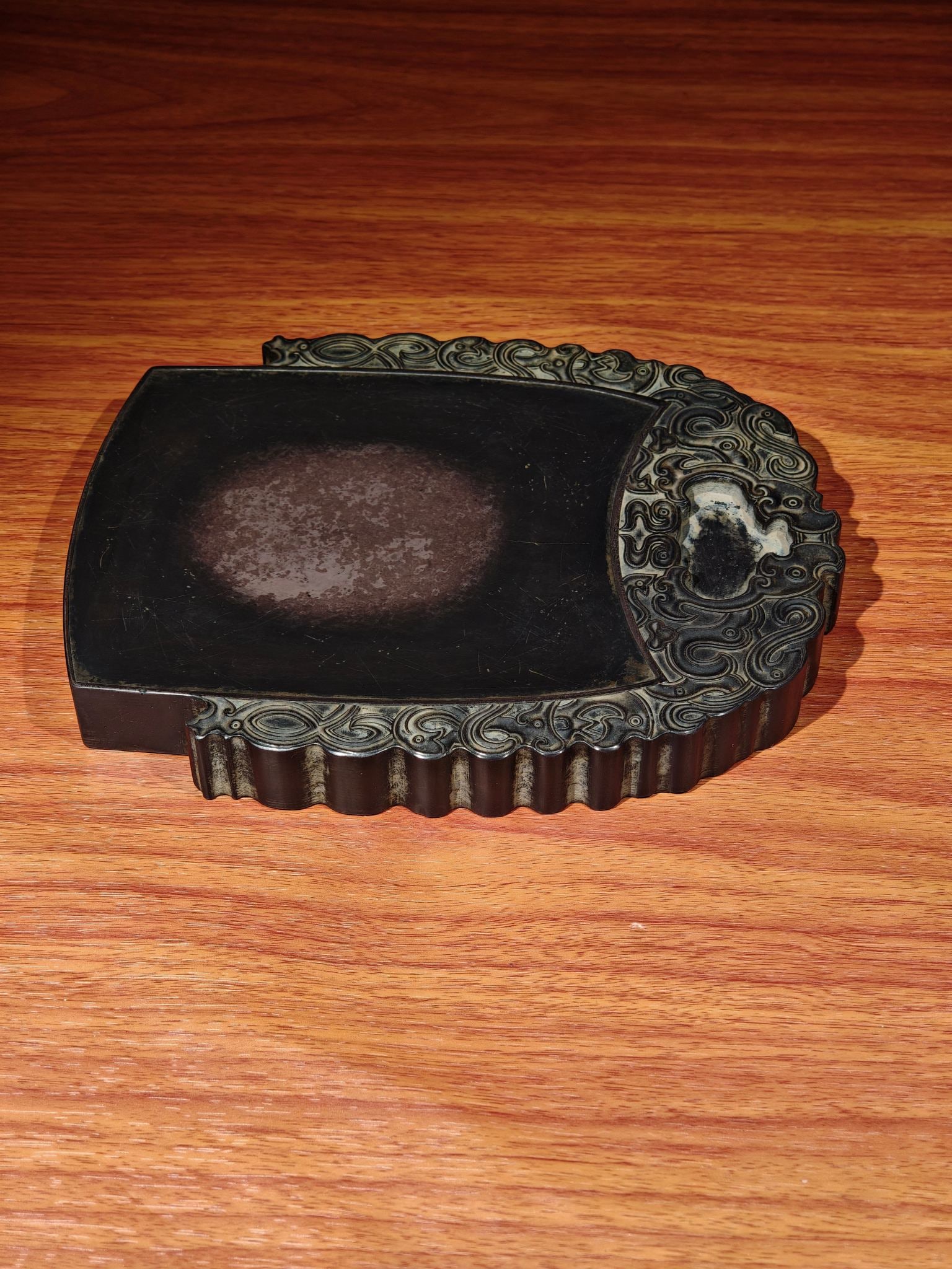 A Exquisite Chime-Shaped Inkstone - 6