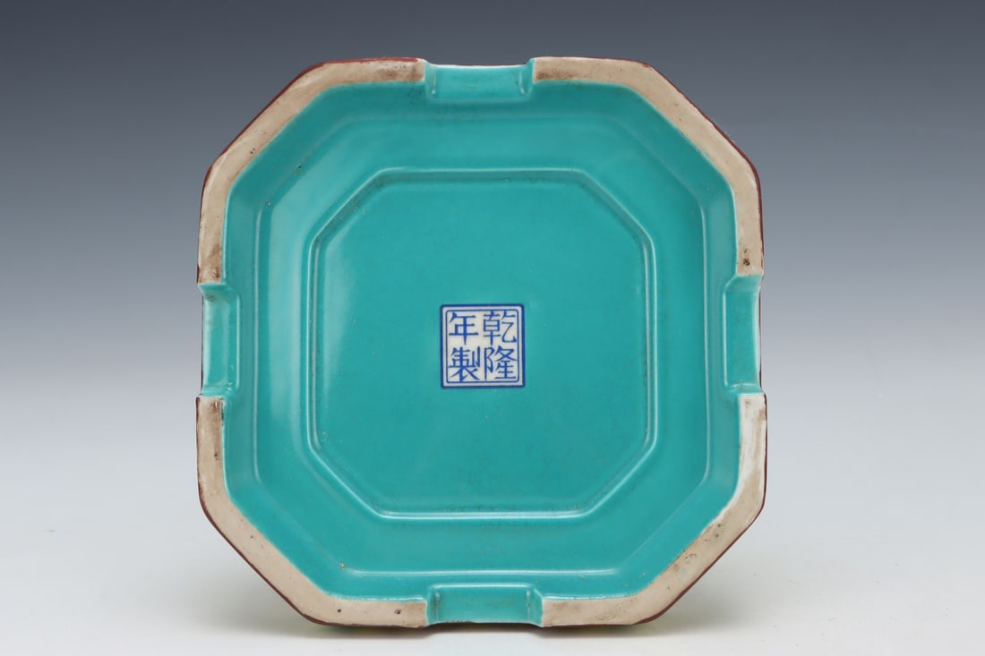 An Exquisite Enamel Lotus Pattern Hatstand - 9