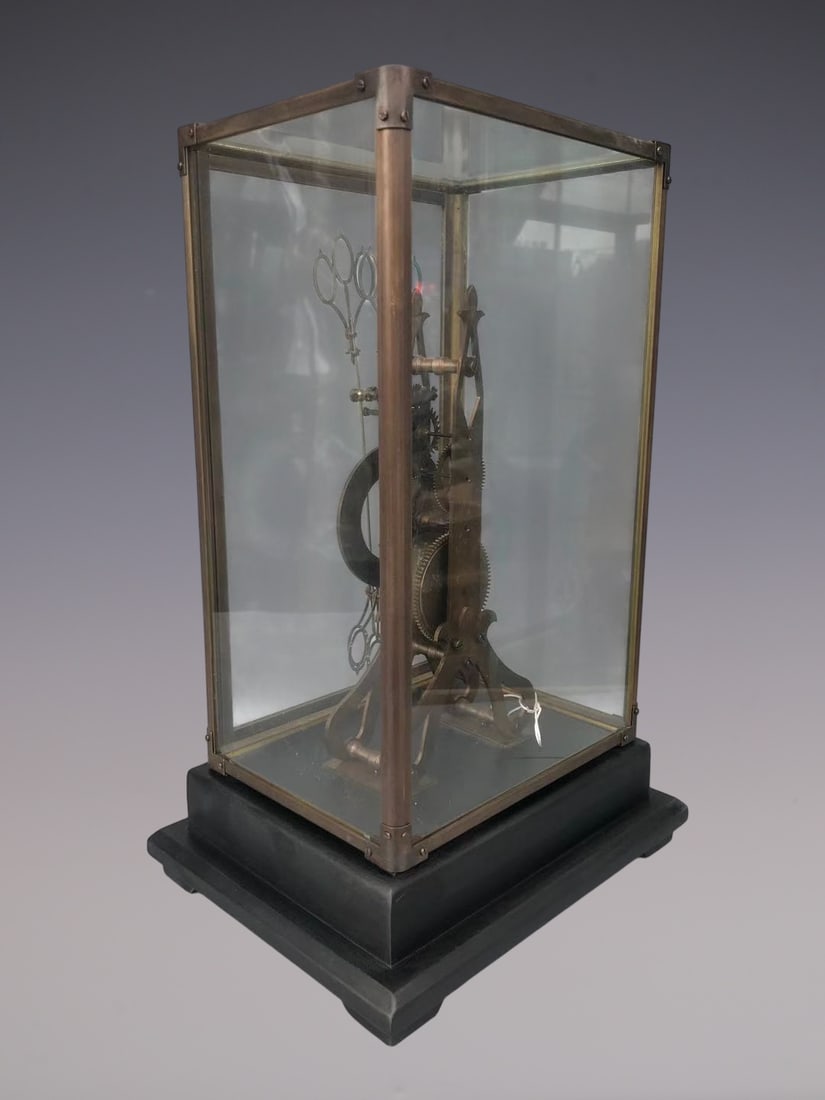 An Exquisite Bronze Clock - 3