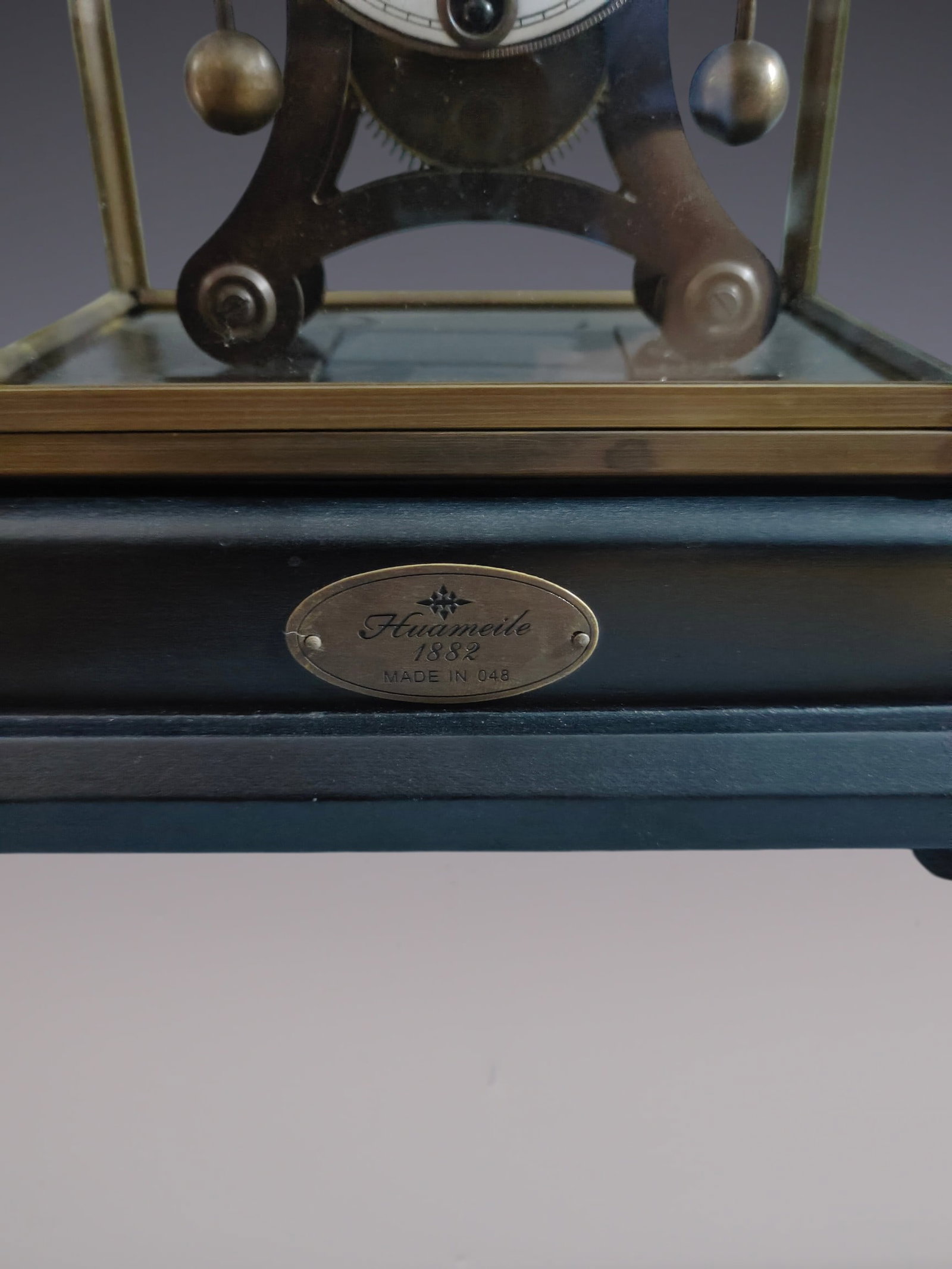An Exquisite Bronze Clock - 7