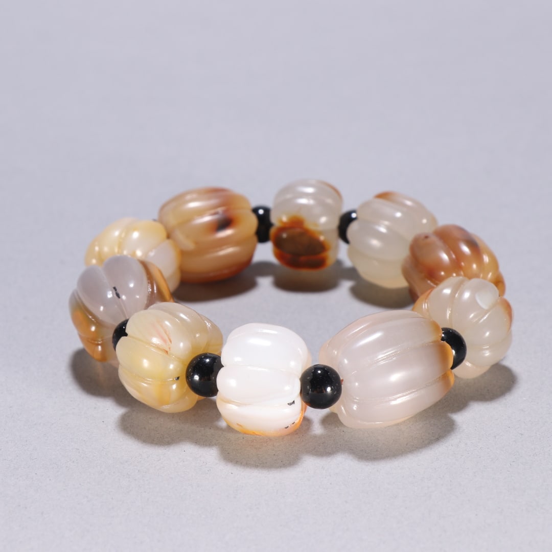 An Exquisite Agate Bracelets - 3