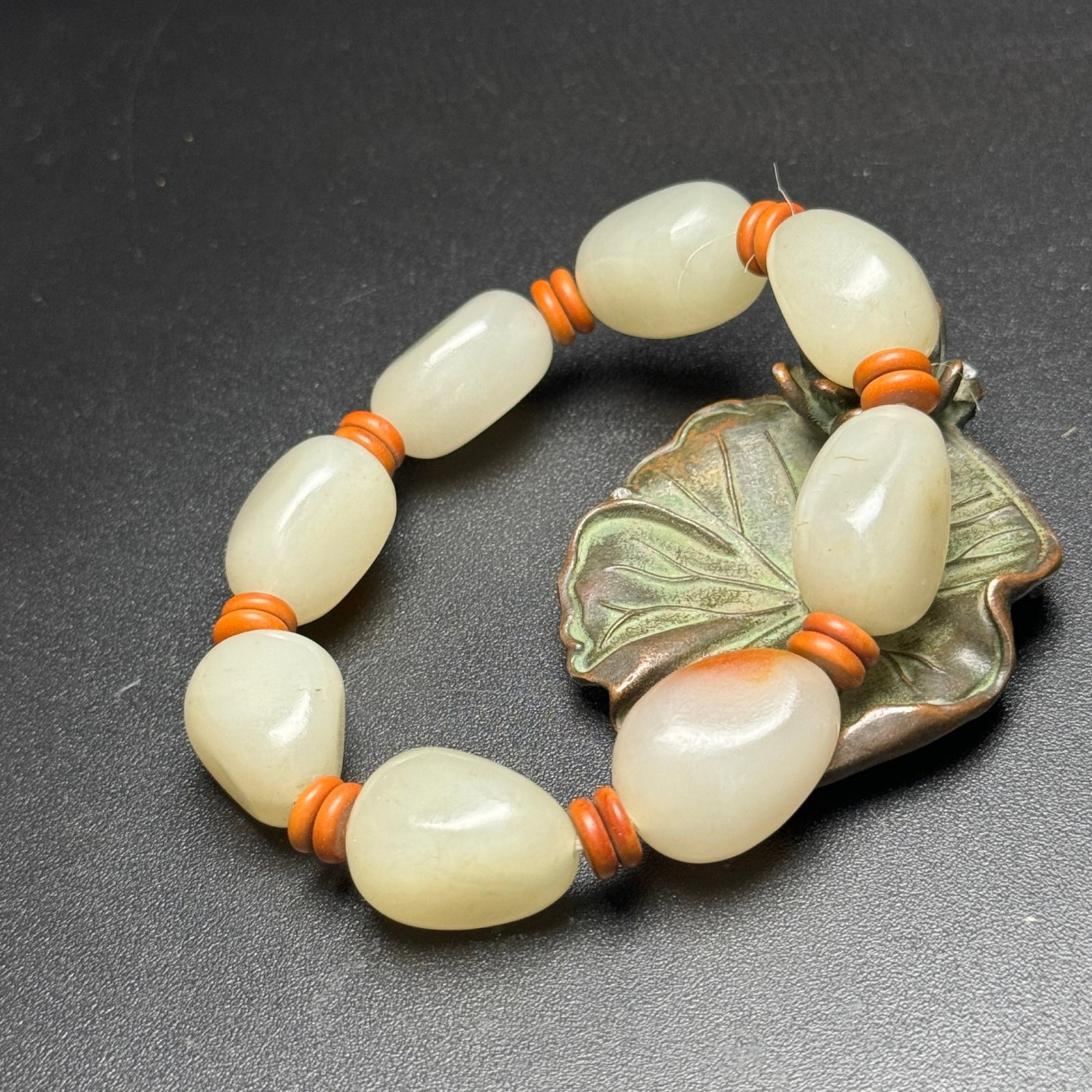 An Exquisite White Jade Bracelets - 4