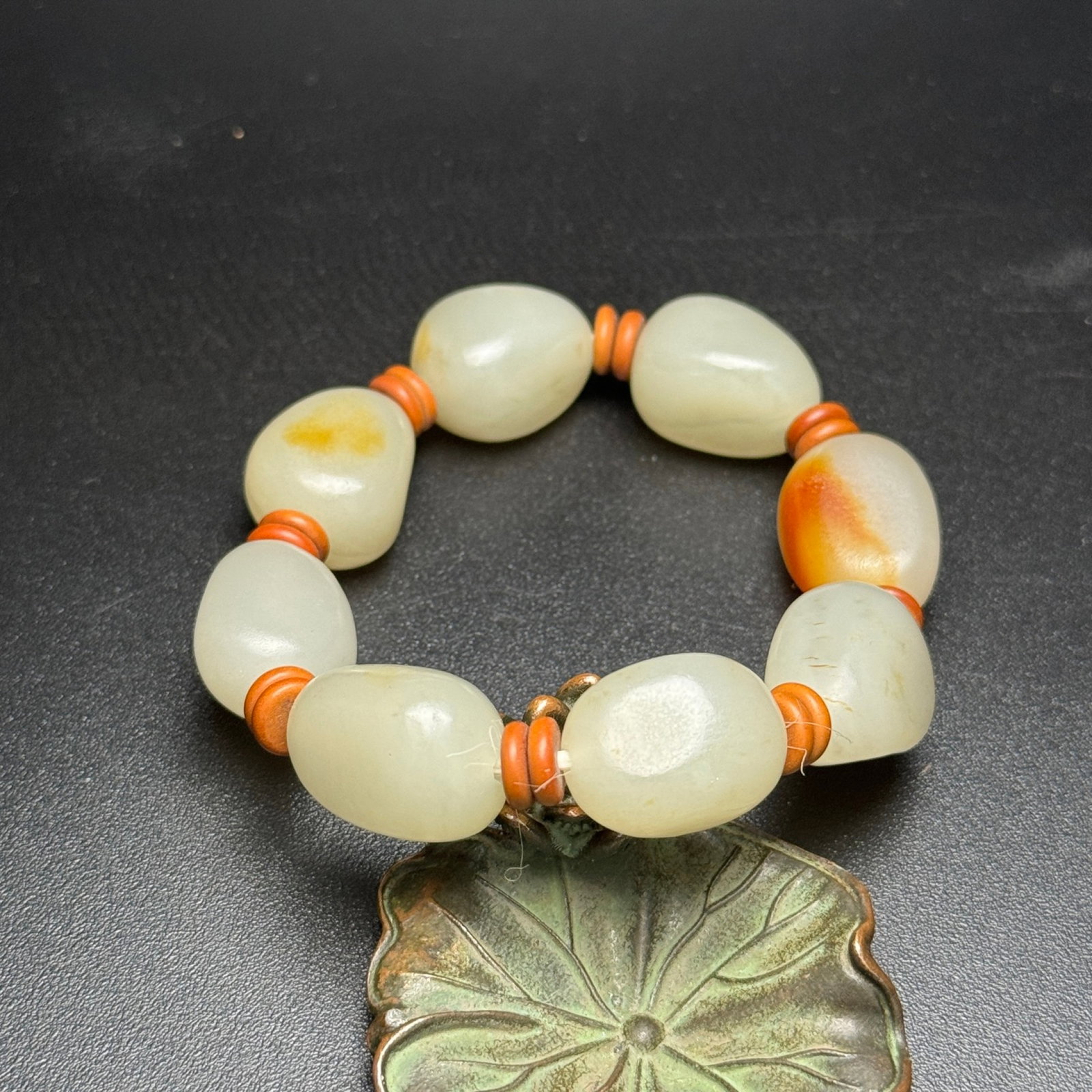 An Exquisite White Jade Bracelets - 5