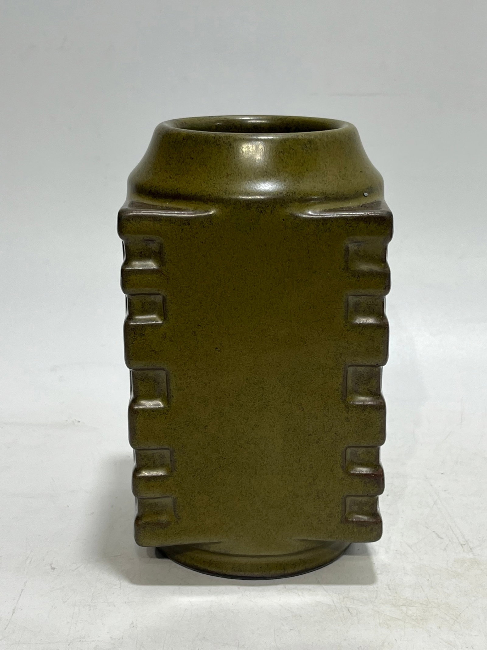 An Exquisite Teadust Glazed Vase - 4