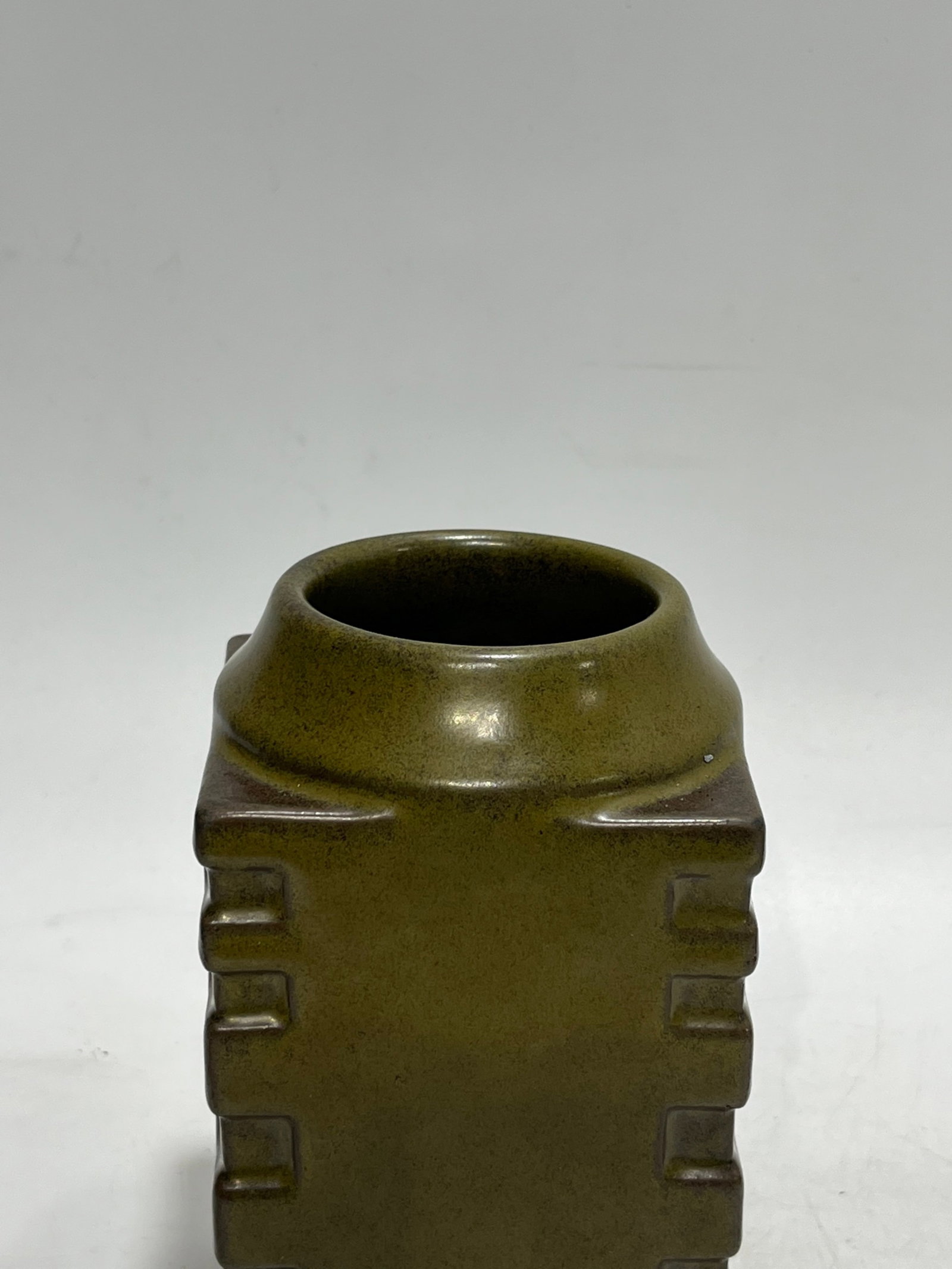 An Exquisite Teadust Glazed Vase - 5