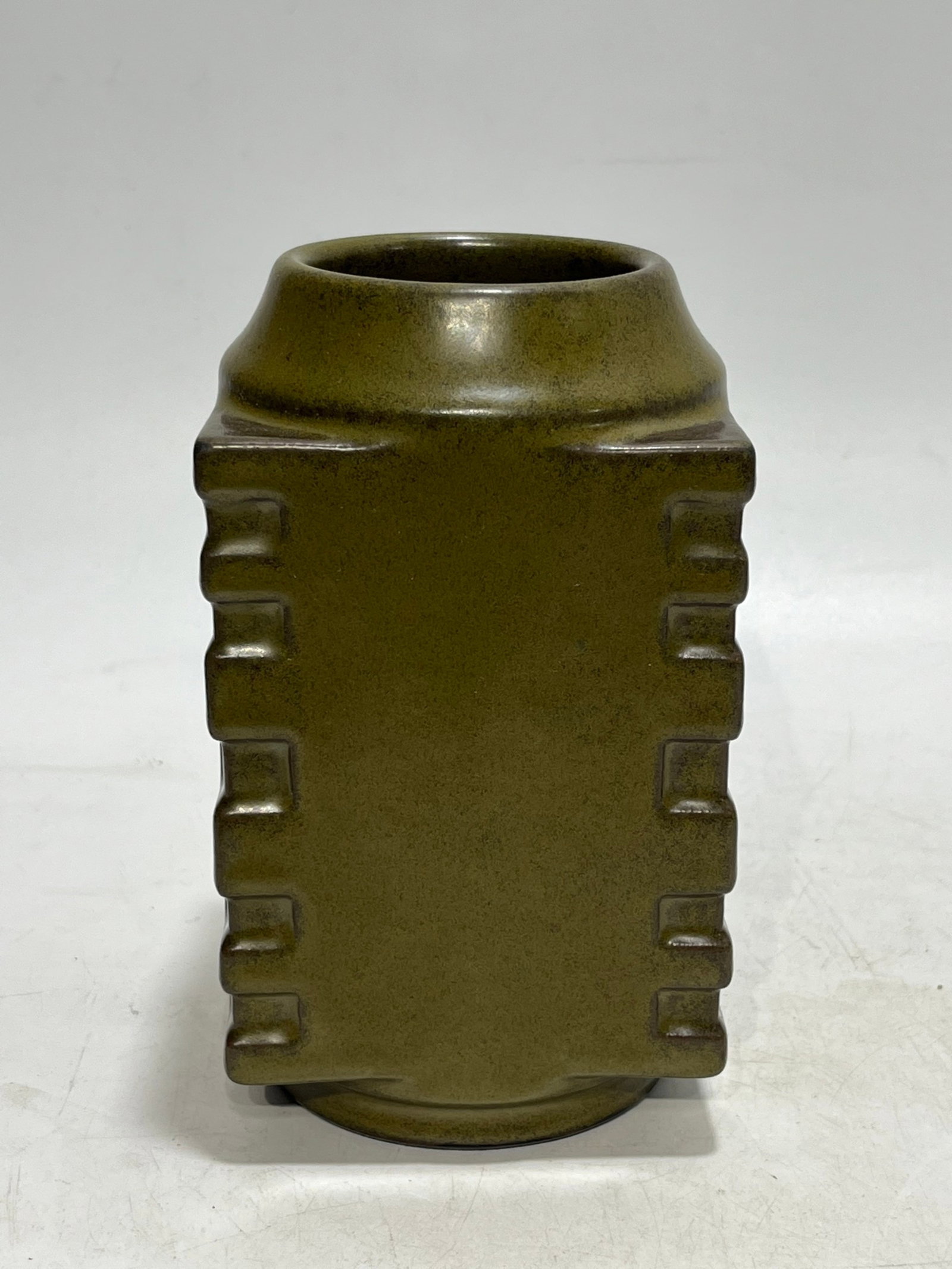 An Exquisite Teadust Glazed Vase - 9