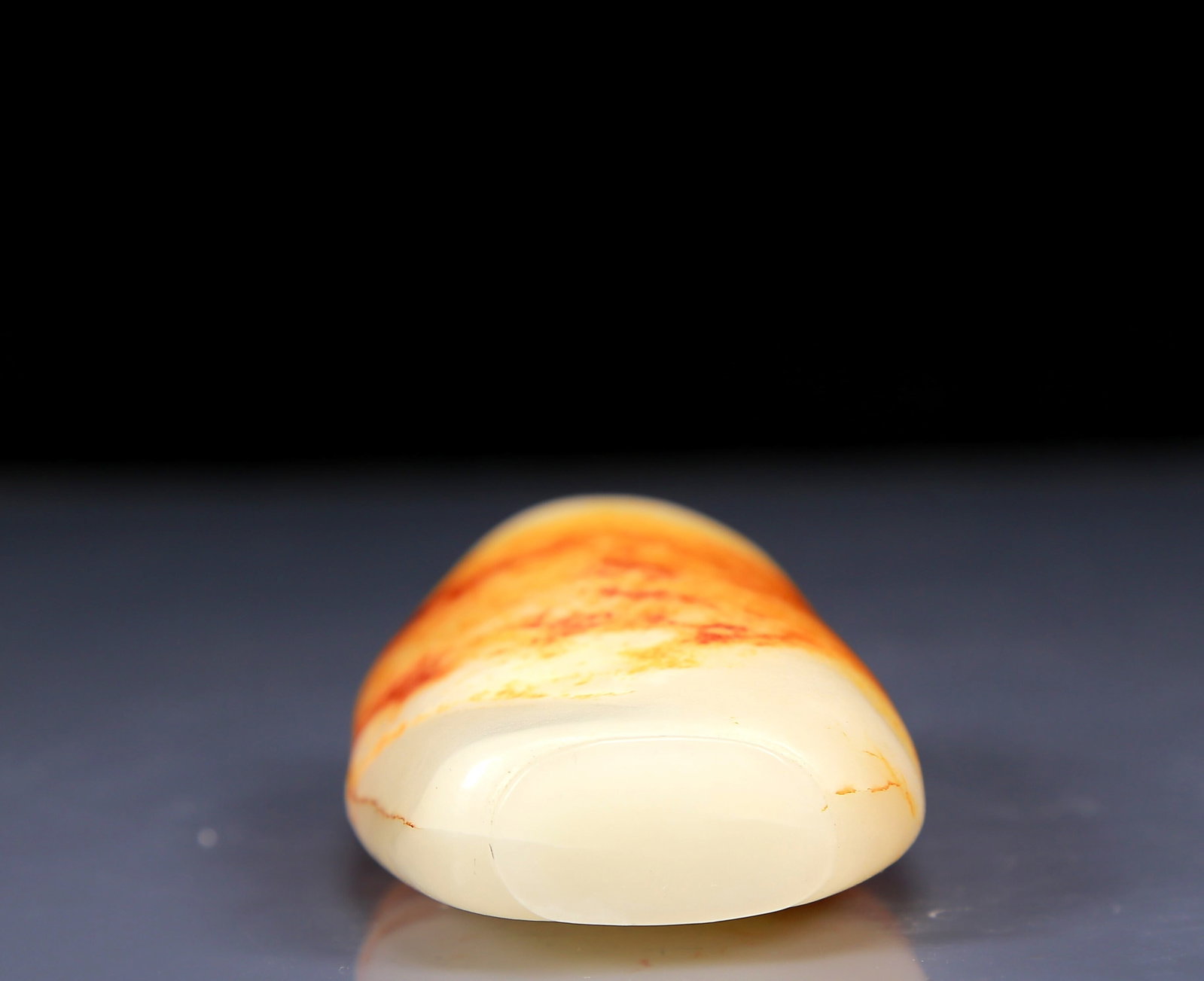 An Exquisite White Jade Snuff Bottle - 7