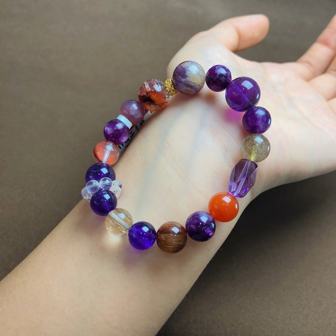 An Exquisite Crystal Bracelets - 4