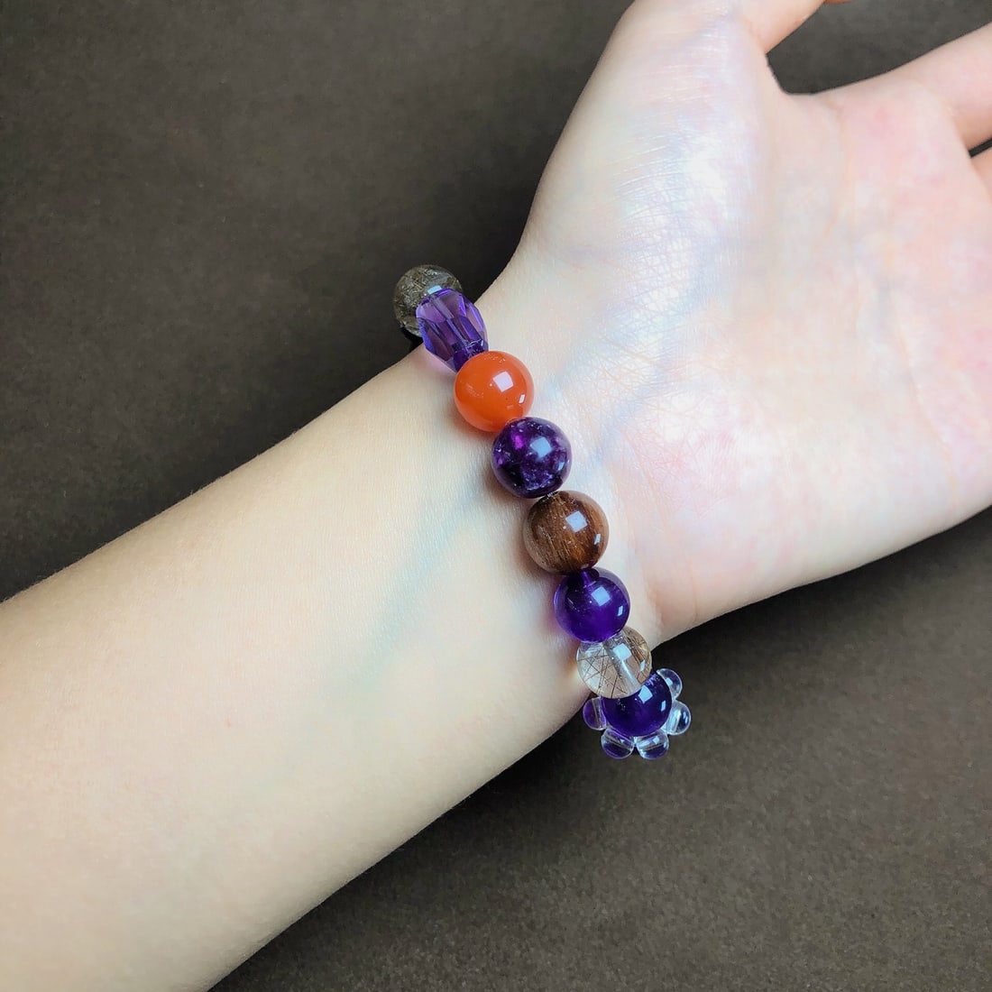 An Exquisite Crystal Bracelets - 6