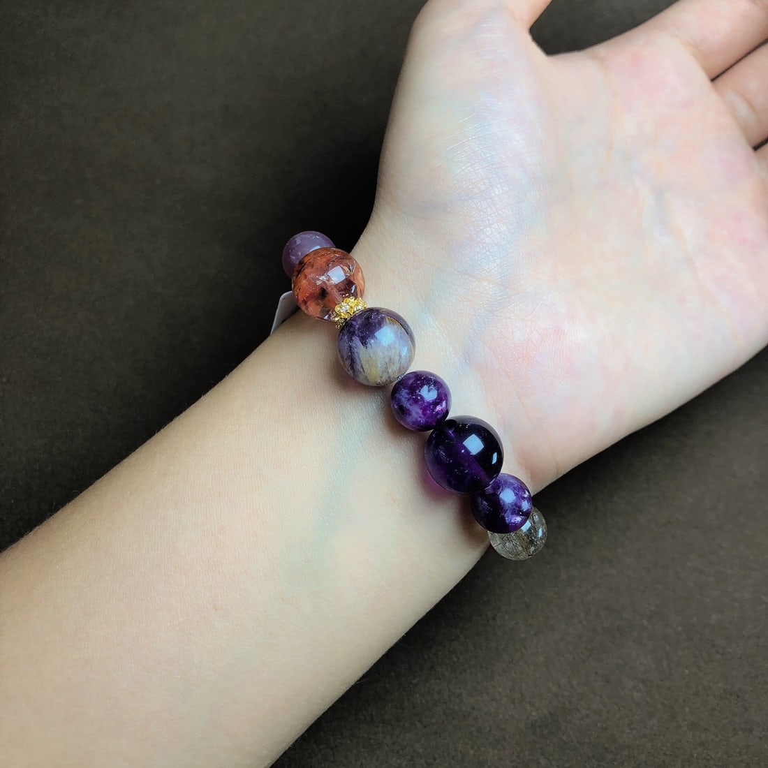 An Exquisite Crystal Bracelets - 7