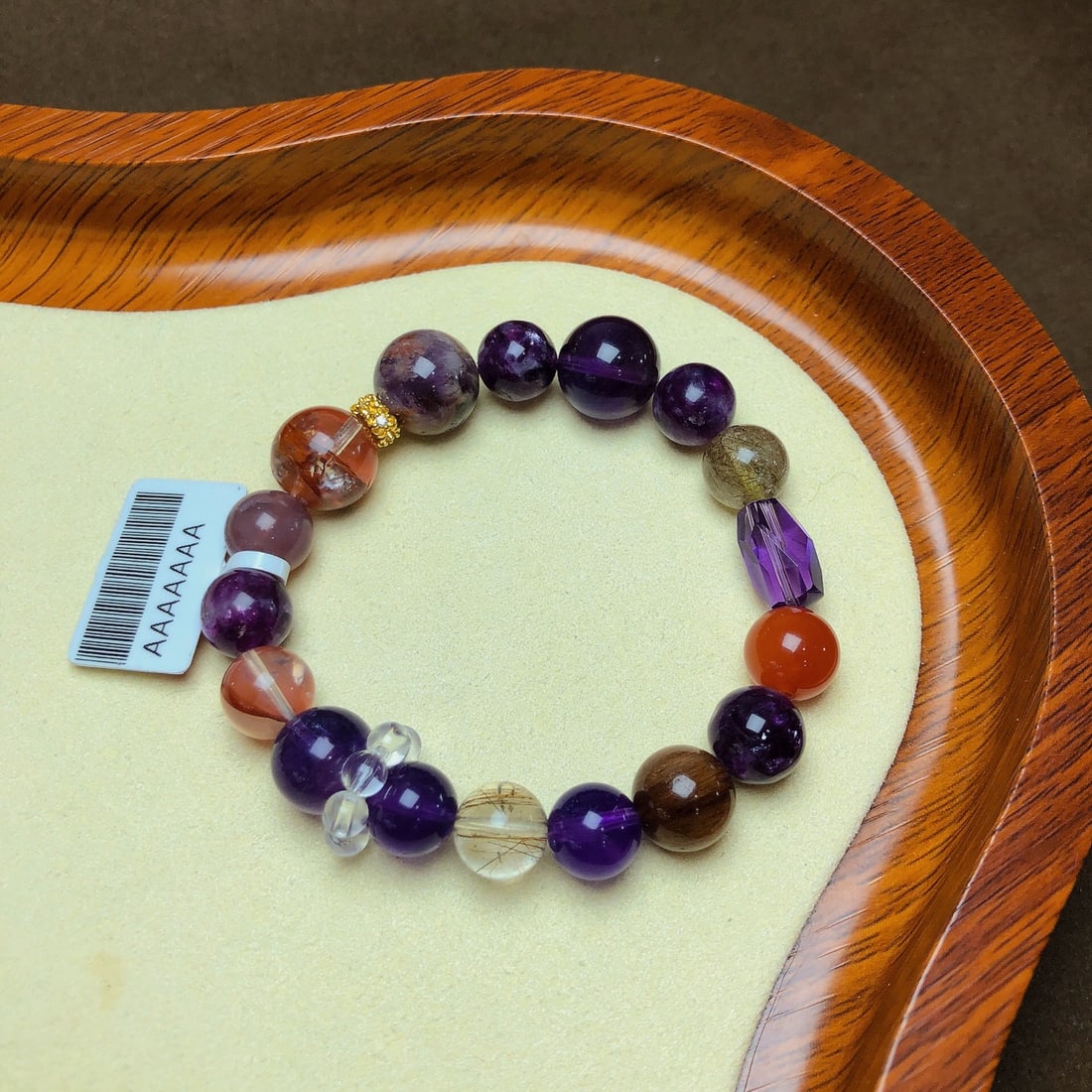 An Exquisite Crystal Bracelets - 8