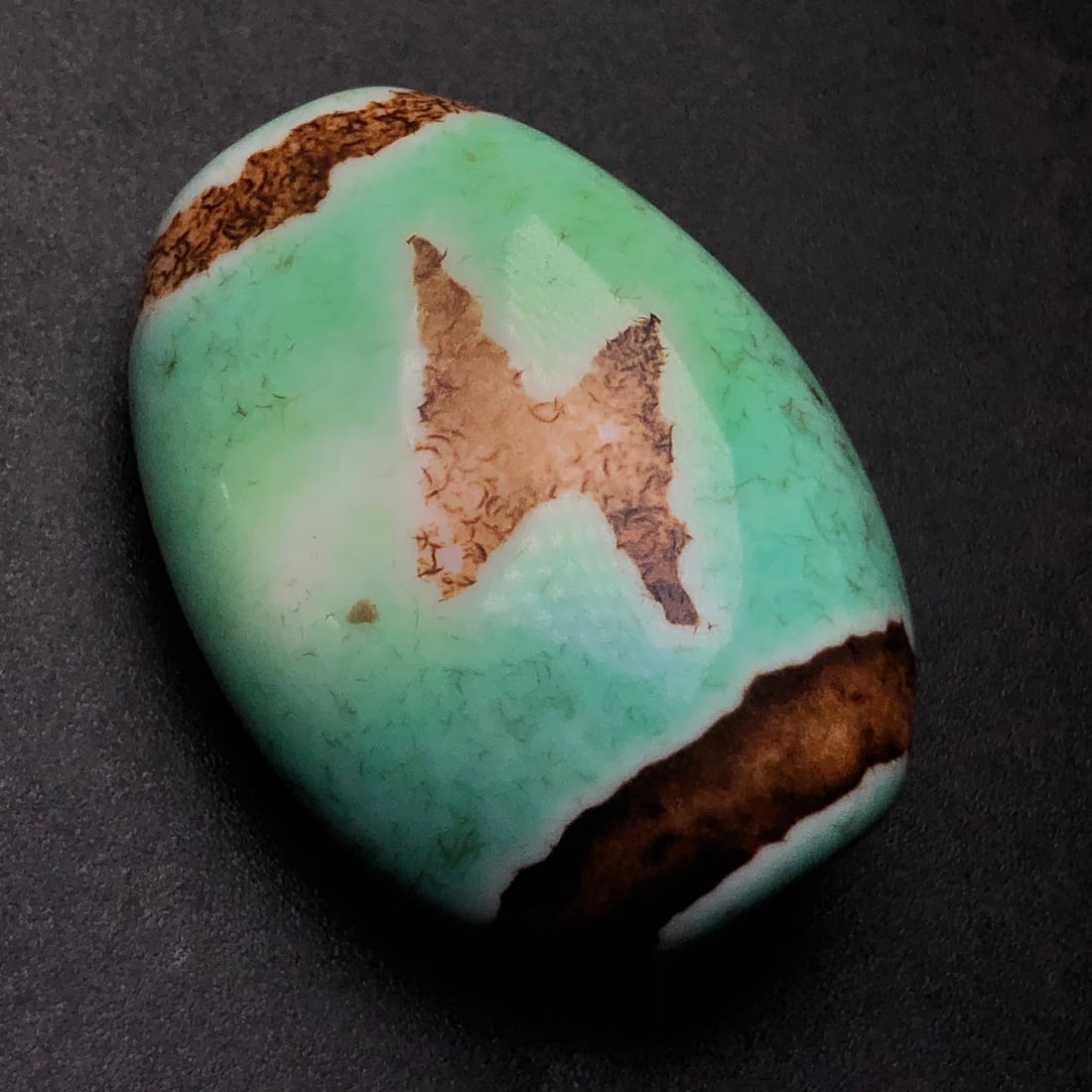 An Exquisite Dzi Bead Pendant - 3