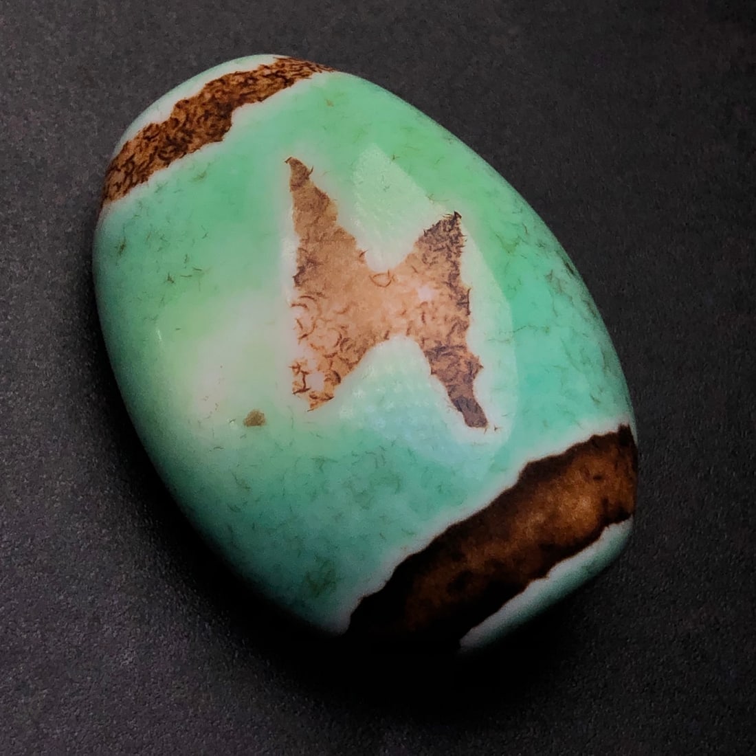 An Exquisite Dzi Bead Pendant - 5
