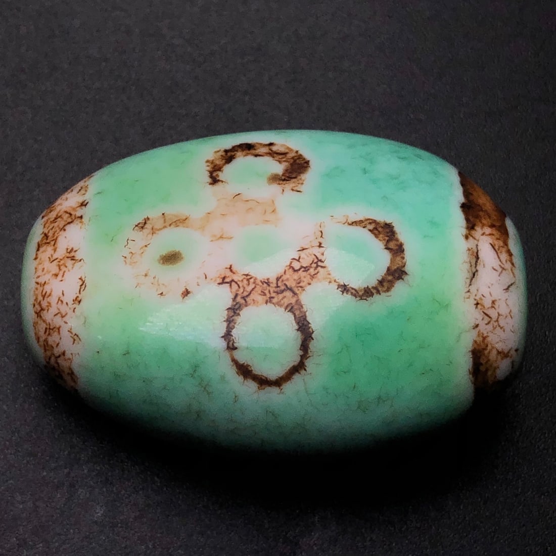 An Exquisite Dzi Bead Pendant - 7